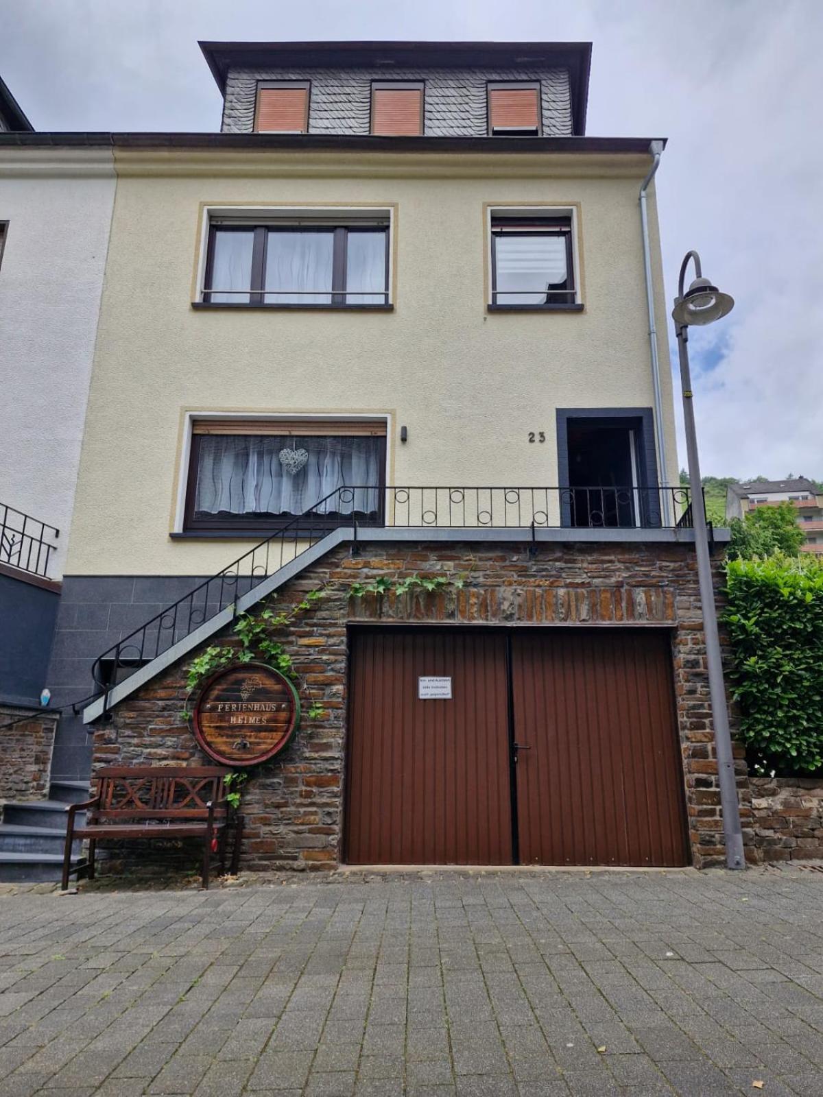 Ferienhaus Heimes Klotten Kültér fotó
