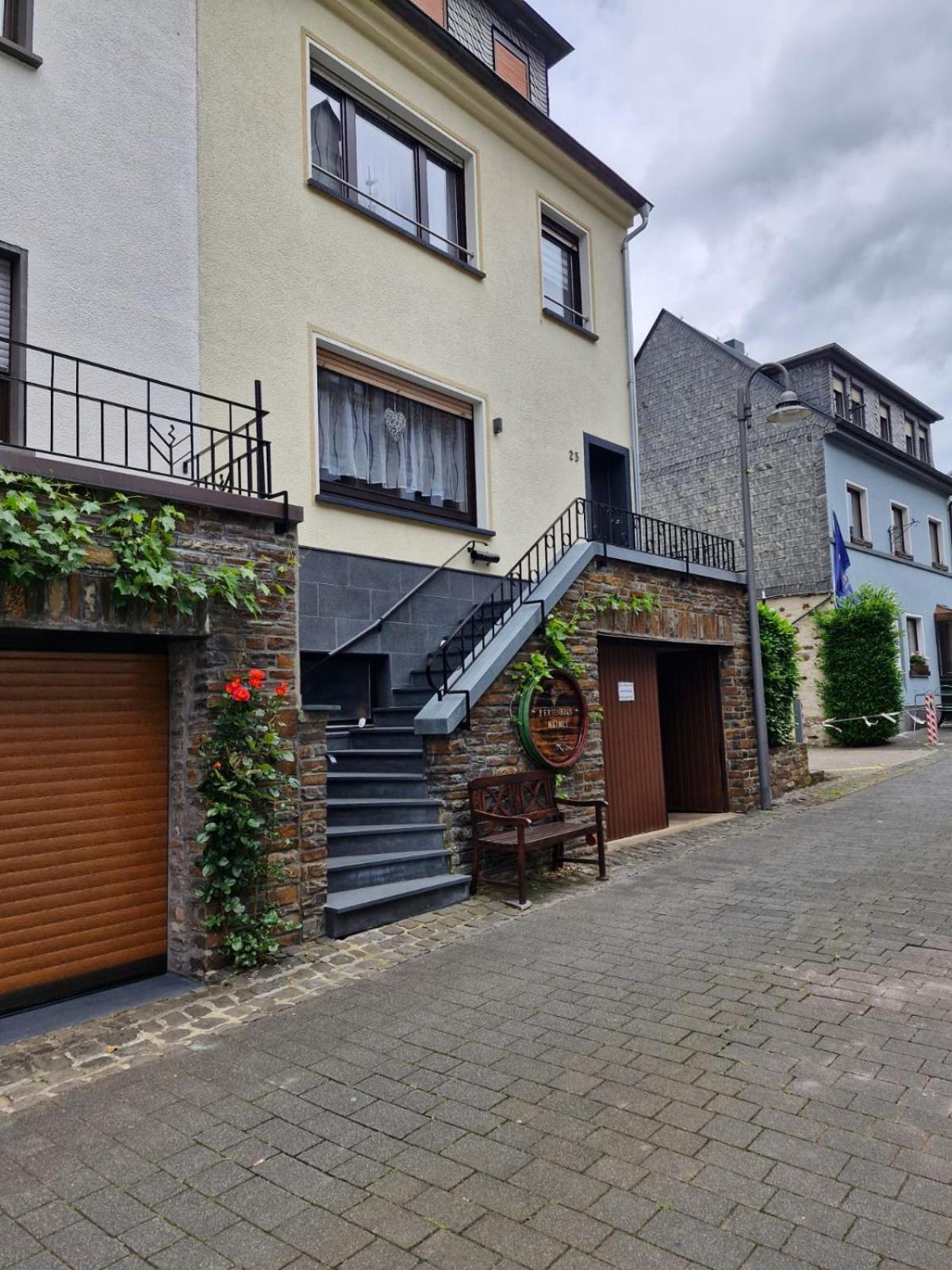 Ferienhaus Heimes Klotten Kültér fotó